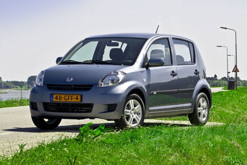 Daihatsu Sirion Exclusive
