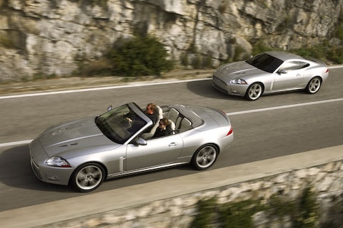 Dieselkracht voor Jaguar XK