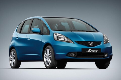 Alles over de Europese Honda Jazz