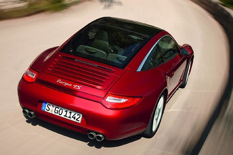 Nieuw: 911 Targa alleen met 4WD