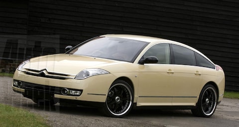 Spectaculaire Citroën C6 Pallas