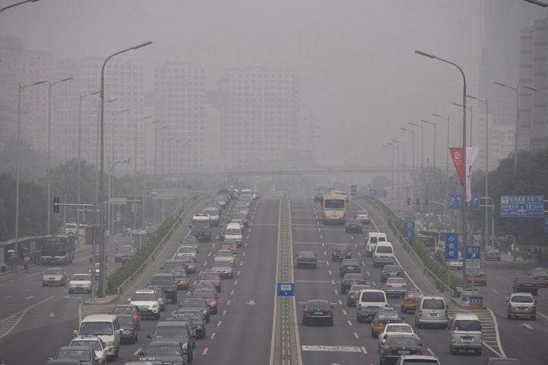 Smog in Peking | Foto: ANP/EPA