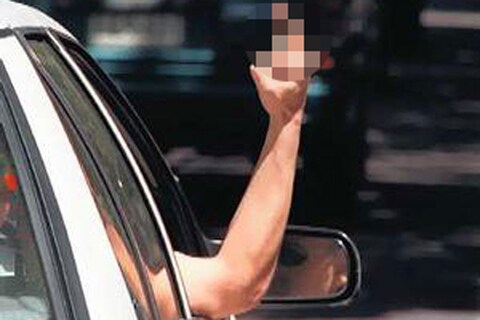 Hufterig verkeersgedrag zaak voor strafrecht