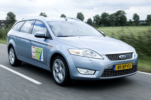 Ford Mondeo Wagon 2.0 TDCi Titanium (2007)