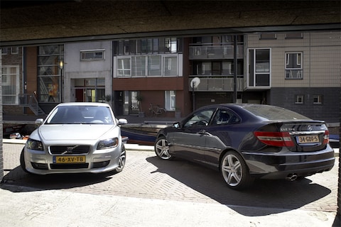 Mercedes CLC 180 Kompressor – Volvo C30 2.4i Summum