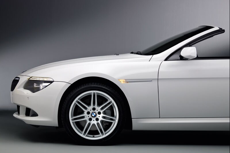 BMW 6-serie met sportpakket