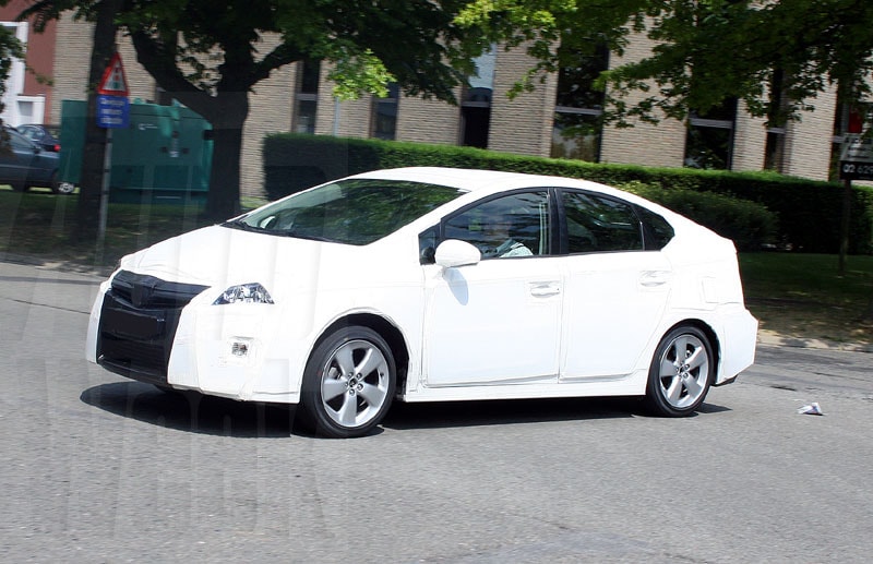 Toyota Prius spionage | Foto: Hanjo van Heiningen
