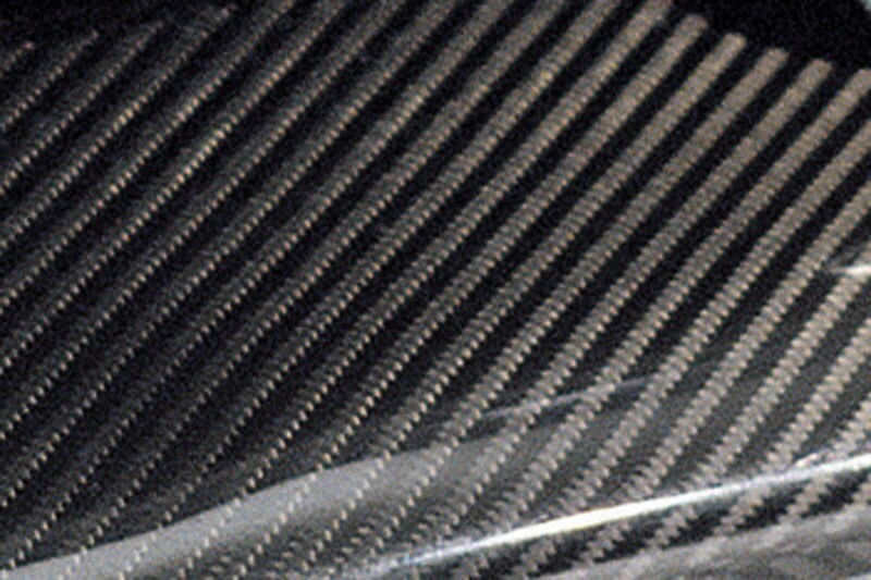 Koolstofvezel detail Pagani Zonda