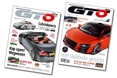 Terug van weggeweest: GTO Magazine!