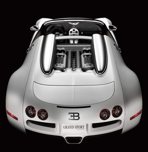 Bugatti Veyron Grand Sport