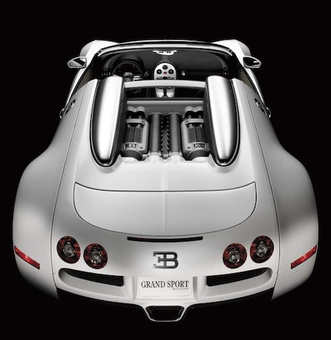 Eindelijk: de Bugatti Veyron Targa