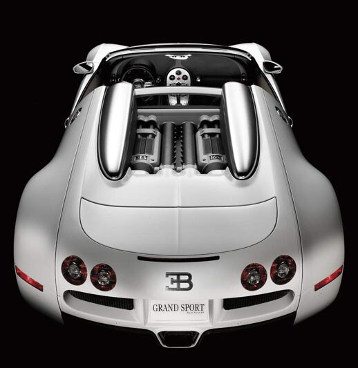 Bugatti Veyron Grand Sport