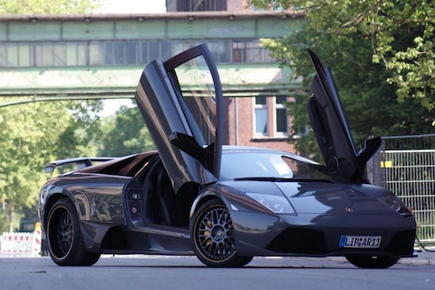 Murciélago fijngeslepen: de Edo LP710 /2