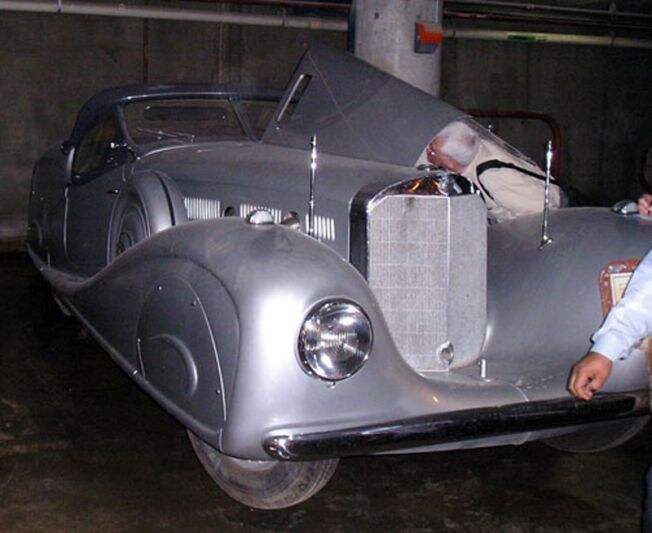 Erdmann Rossi Mercedes 540K Sports Cabriolet 1935