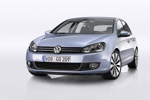 Eerste foto's nieuwe VW Golf
