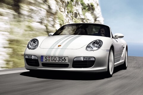 Exclusieve Boxster S