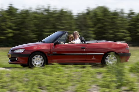Peugeot 306 Cabriolet Palm Beach 1.8 (1999) - 208.751 km- Klokje Rond