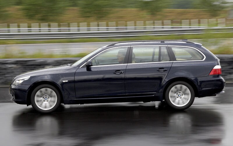 BMW 525d Touring