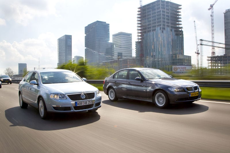 Volkswagen Passat vs BMW 3-serie