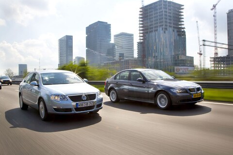 BMW 316i - Volkswagen Passat 1.4 TSI