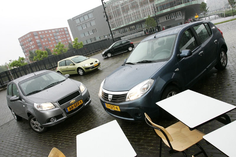 Dacia Sandero multitest