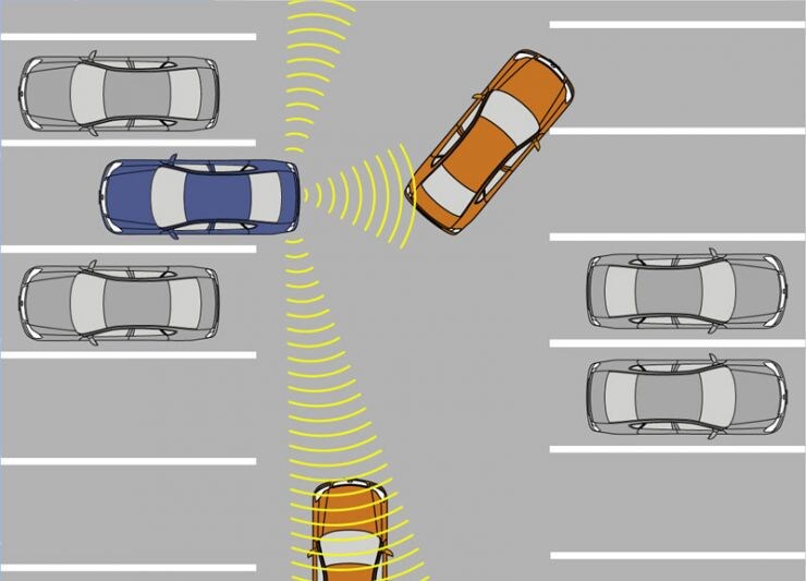 Nissan All-Around Collision Free prototype