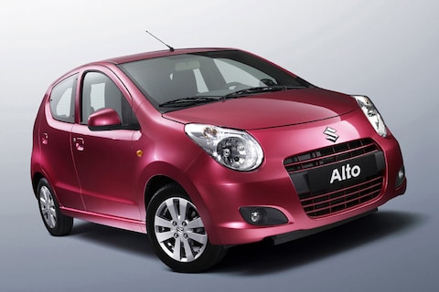 Eindelijk: de nieuwe Suzuki Alto