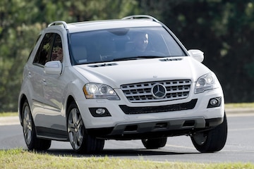 Mercedes-Benz ML 320 Bluetec