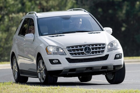 Mercedes-Benz ML 320 Bluetec