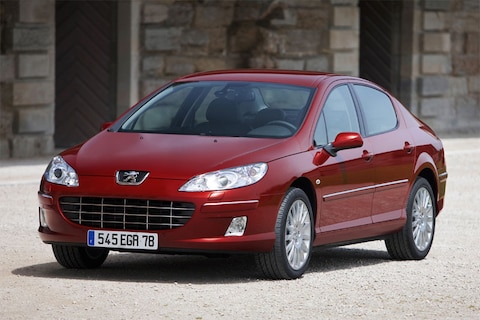 Peugeot 407 SR 2.0 HDiF