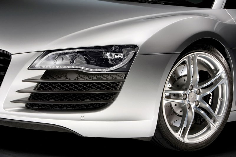 Audi R8 met LED-verlichting