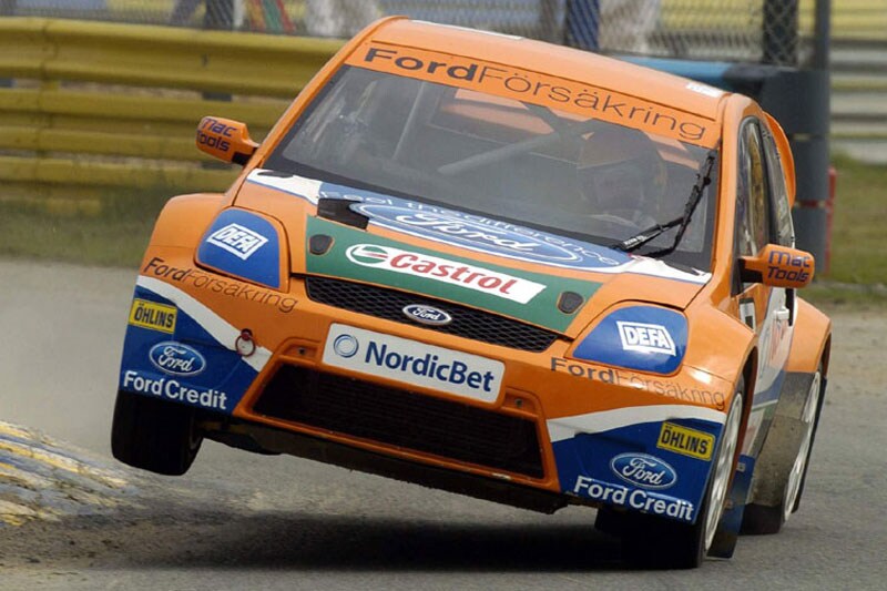 Marcus Grönholm op Valkenswaard