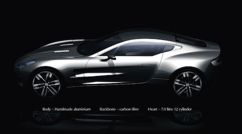 Aston Martin's nieuwe vlaggenschip: 650 pk