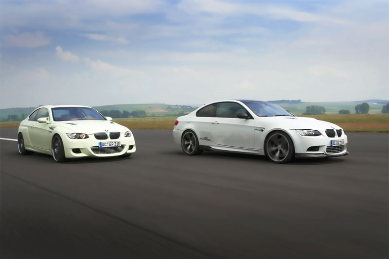 AC Schnitzer ACS3 Sport en GP3.10