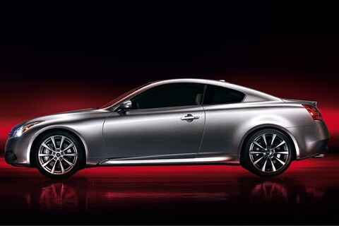 Infiniti G37 ook als cabrio