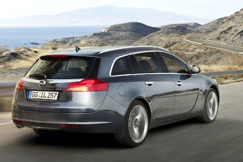 Opel Insignia stationwagon heet Sports Tourer