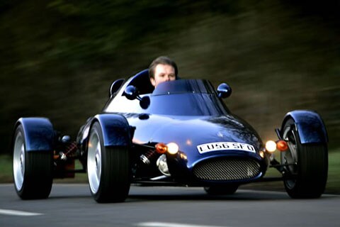 Light Car Company Rocket