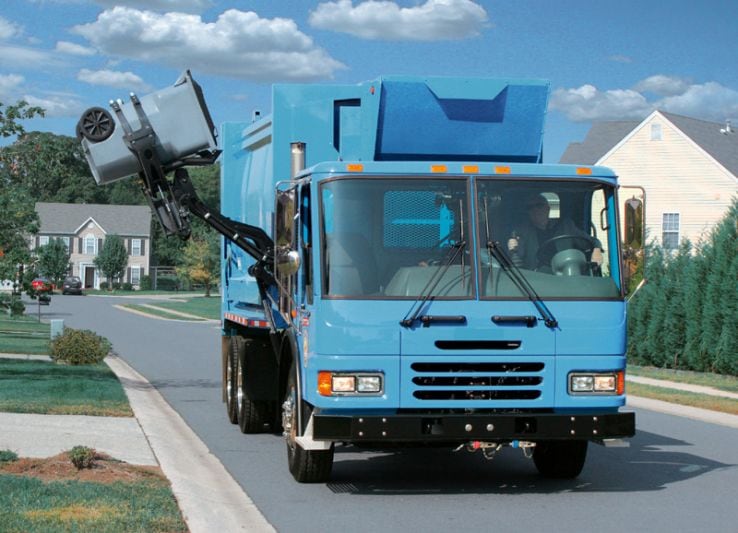 Hydrostatic Regenerative Braking-vuilniswagen