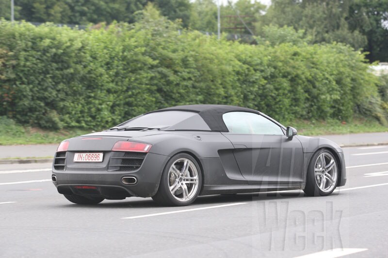 Audi R8 Spyder | Hanjo van Heiningen