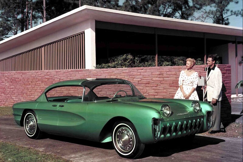 Chevrolet Biscayne - 1955