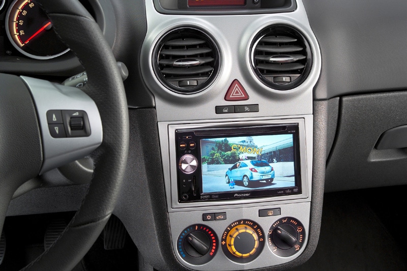 Opel Corsa Infotainment System