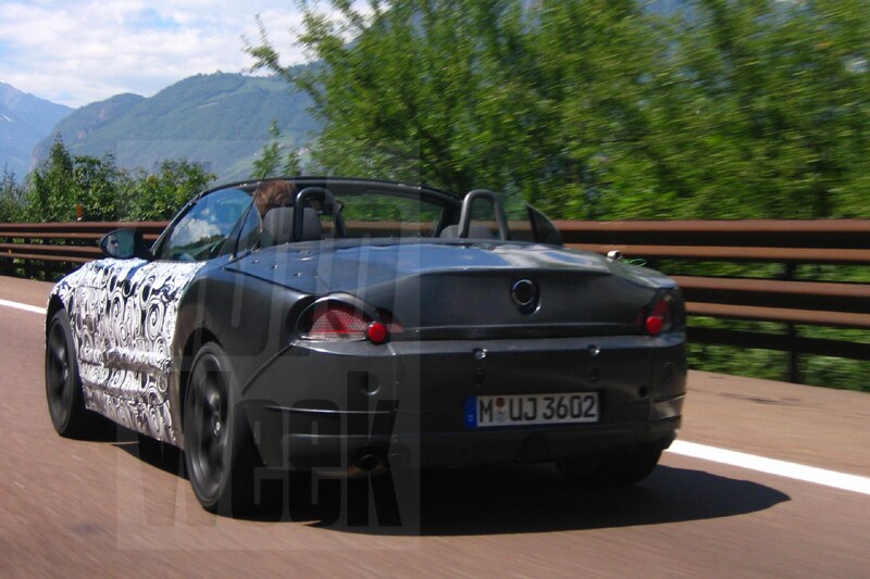 BMW Z4 (foto: Christian van Duuren)