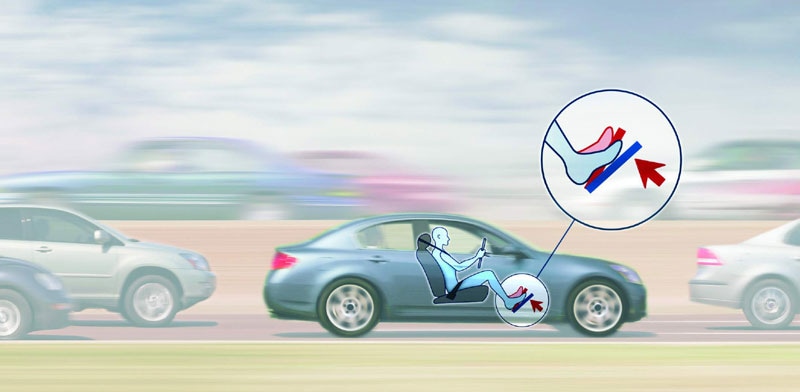 Meedenkend gaspedaal