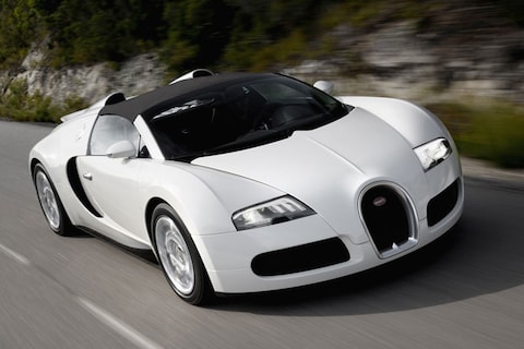 Bugatti Veyron Grand Sport