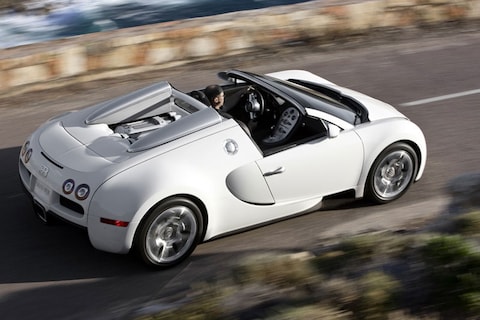 In detail: Bugatti Veyron Grand Sport