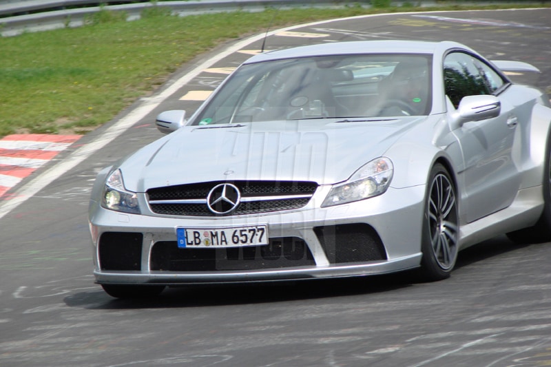 Mercedes SL 65 AMG Black Series (foto: Richard Ste