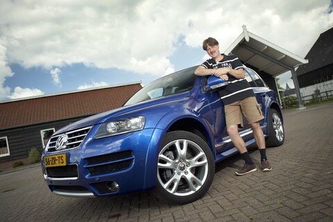 Blits Bezit: Volkswagen Touareg W12