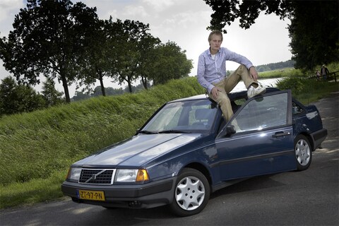 Klokje rond Volvo 440