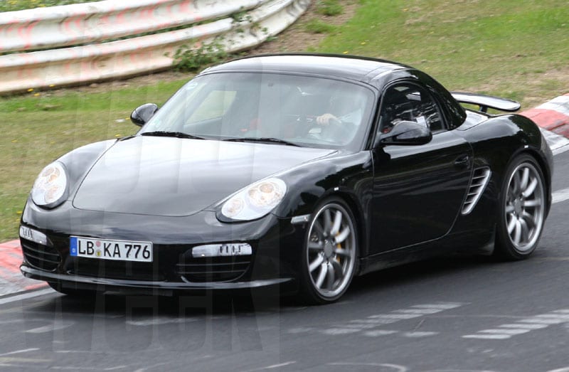 Porsche Boxster RS | Hanjo van Heiningen
