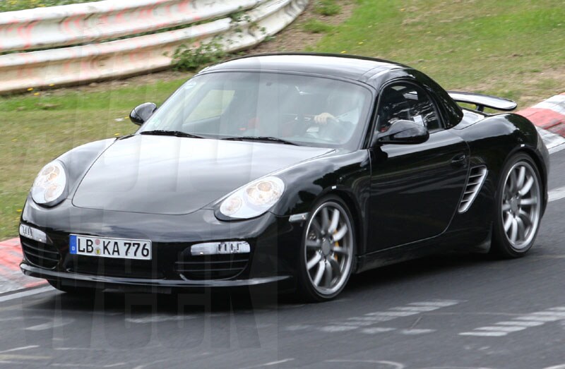 Porsche Boxster RS | Hanjo van Heiningen